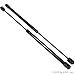 (2) 17 Inch 90 lbs Gas Prop Lift Springs Rod Struts Heavy Duty Tool Box Lid Top RV Pair