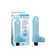 Pipedream Products Soft Teaze Blue Vibrating Dildo