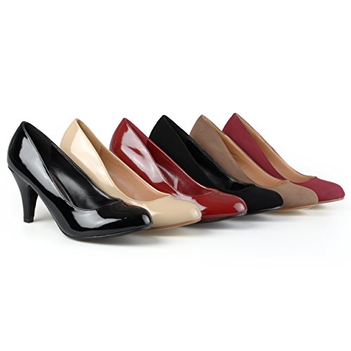 Journee Collection Womens Round Toe Pumps