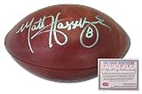 Matt Hasselbeck Seattle Seahawks NFL Hand Signed Football