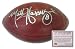 Matt Hasselbeck Seattle Seahawks NFL Hand Signed Football