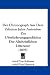 Der Chronograph Aus Dem Zehnten Jahre Antonins: Zur Uberlieferungsgeschichte Der Altchristlichen Litteratur (1895) (German Edition)