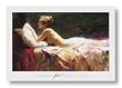 Evening Repose by Pino Daeni 24"x14.5" Art Print Poster