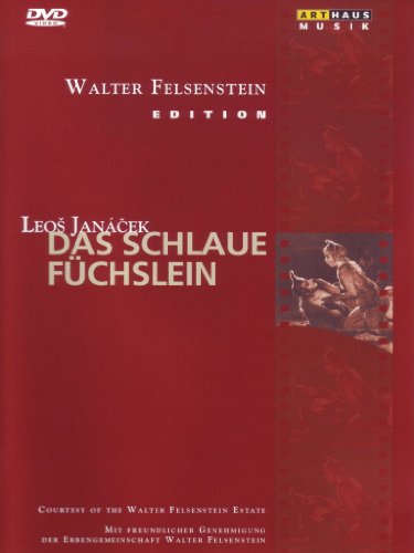 Cover art for Janacek: Das Schlaue Fuchslein Cover art for Janacek: Das Schlaue Fuchslein