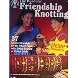 The Beadery Friendship Knotting 37 Bracelets with Hemp, Leather, Cotton Cord
