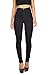 Vibrant Women's Juniors High Waist Fitted Skinny Jeans