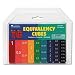 Fraction Tower Equivalency Cubes Set