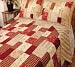 Samantha bedspread, Pillowsham Image