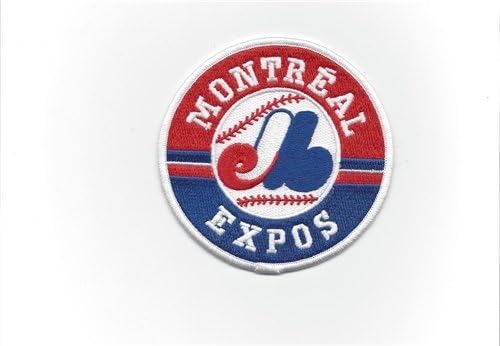 Montreal Expos 1992-2004 Primary MLB Baseball Jersey Patch - Ships w/a Tracking Number