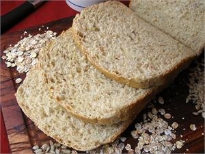 41xGvbTi8ML photo 41xGvbTi8ML Four Grain Plus Country Wheat Bread Makes one twopound loaf