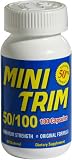 Diet Labs USA Mini Trim 50 mg, 100-capsules, Bottle