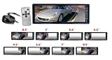 Pyle PLCM105 10.2-Inch TFT LCD Rear View Mirror Monitor with Back-Up Camera