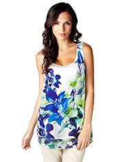 Per Una Floral & Lace Tunic with Camisole