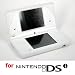New White Silicone Skin Cover Case for Nintendo NDSi