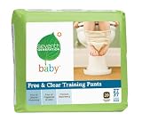 Seventh Generation Free and Clear Training Pants, 2T-3T, 29 Count (Pack of 4)