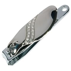 Kingsley Nail Clipper with Crystal Handle, Lady's, Gift Boxed (Nagelknipser)