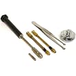 Hand Drills 3 Tools & Vise & Pearl Tweezer