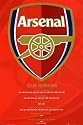 HUGE LAMINATED / ENCAPSULATED Arsenal Football Club Honours Poster Measures 36 x 24 inches (91.5 x 61 cm )