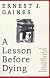 A Lesson Before Dying