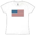 American Flag Ladies T-Shirt