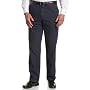 Savane Men's Flat Front No-Iron Twill Pant