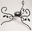 Table Top Solar Birdbath stand Table Top Solar Birdbath stand