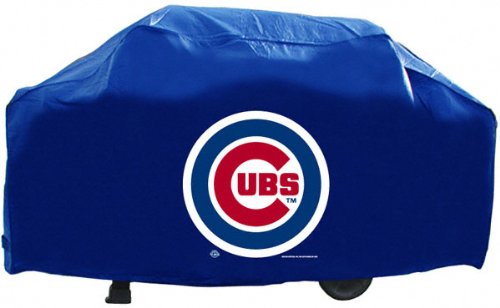 Chicago Cubs MLB Deluxe Grill Cover