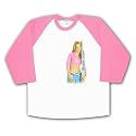 Britney Spears - Leaning Baseball T-Shirt