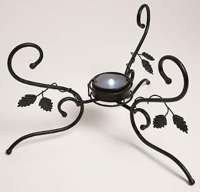 Table Top Solar Birdbath stand