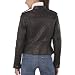 Cruzer Women's Quilted Lambskin Leather Motorcycle Jacket - Misses & Petite image 3