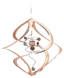 Outdoor Living : Red Carpet Studio  17 Inch  Spiral Planet Copper Cosmix