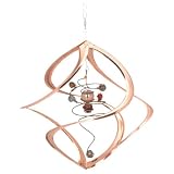Red Carpet Studio 17 Inch Spiral Planet Copper Cosmix