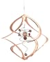 Red Carpet Studio  17 Inch  Spiral Planet Copper Cosmix