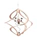 Red Carpet Studio  17 Inch  Spiral Planet Copper Cosmix
