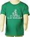 Toddler Kelly Green T-Shirt by Bella Baby : St. Patrick Is My Homeboy - Funny Irish St Patricks Day