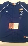 George Brett Signed Kansas City Royals Jersey