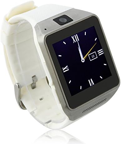 The Eg Smartwatch (White): A Smartwatch with Sim Card Data 32gb Video Audio Functions for Apple, Android Samsung Htc--best Gear Designed By Epicgurus