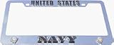 U.S. Navy License Plate Frame