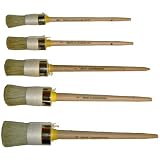 Eigenschaften Goetzelmann Farbenhandel  / Malerpinsel Lackierpinsel Ringpinsel 1 Stück Größe 6 Sorte 617-06