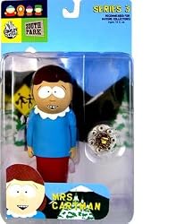 South Park Mrs Cartman Action Figure