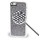 LUPO Glitter Disco Bling Back Cover Case for iPhone 5 - BLACK LUPO Glitter Disco Bling Back Cover Case for iPhone 5 - BLACK