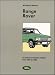 Range Rover Petr. & Diesel WSM 1986-89 (Workshop Manuals) by Brooklands Books Ltd