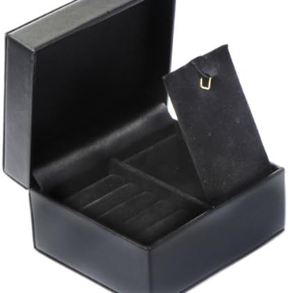 18K/750 Yellow Gold Rose Diamond Necklace 16"+1.5" (0.19 cttw , G-H Color, SI1-SI2 Clarity)