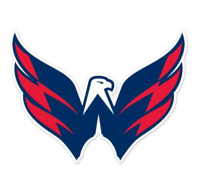 Washington Capitals NHL car bumper sticker decal (5
