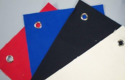 Canvas Mat Cover for Boxing and Wrestling Rings - Blue 22'