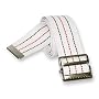 Bariatric Gait Belt - White with Metal Buckle