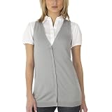 Mossimo® Black: Sweater Vest - Silver Birch