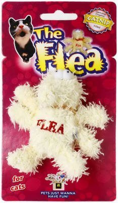 Multipet #20050 Flea Cat Toy/Catnip