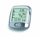 Ciclosport Fahrradcompunter CM 8.3 A plus, silber