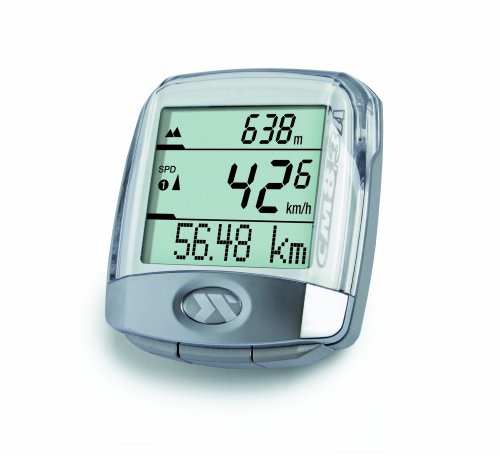 Ciclosport Fahrradcompunter CM 8.3 A plus, silber